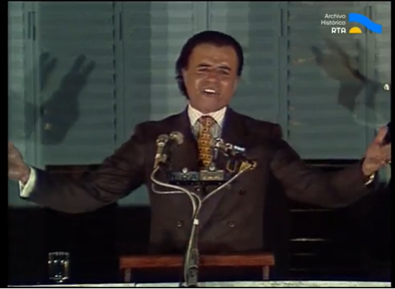 [Cadena nacional: Menem celebra el Día de la Independencia en Tucumán]