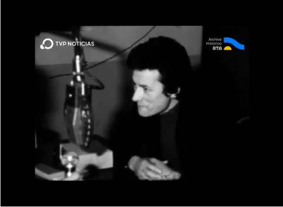 [Auxiliares para «La primera de la noche»: Antonio Carrizo entrevista a Palito Ortega]