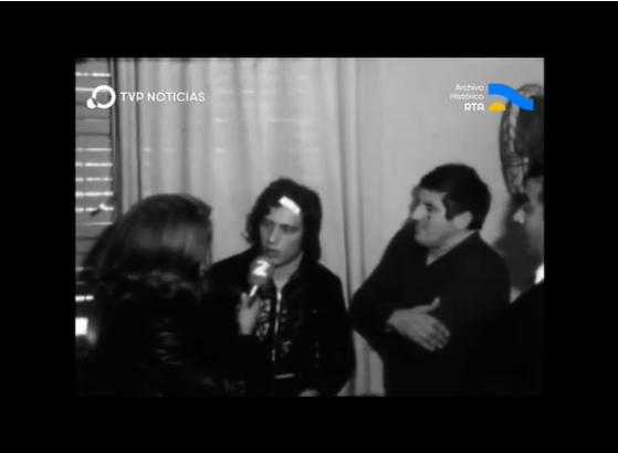 [Magdalena Ruiz Guiñazú entrevista a heridos de la Masacre de Ezeiza]
