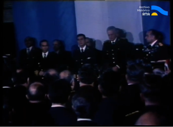 [Auxiliares 60 minutos: Asunción de Nicolaides como jefe del Ejército y miembro de la Junta]