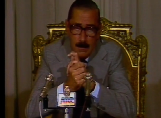 [Cadena nacional: Mensaje de Videla a cuatro años del golpe]