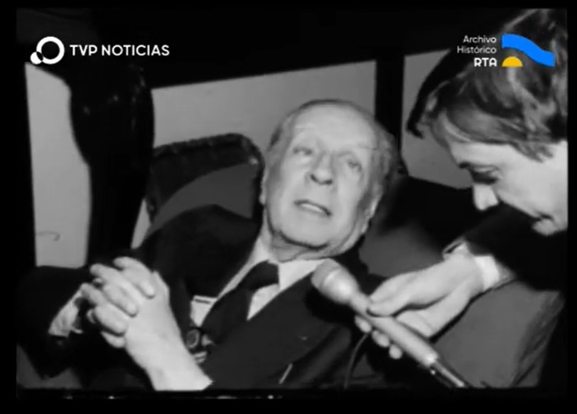[Auxiliares para 60 minutos: Entrevista a Jorge Luis Borges por Gómez Fuentes]