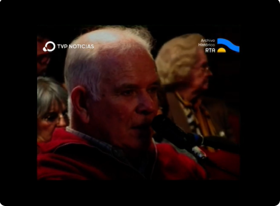 [Declaración de Jorge Julio López en el juicio contra Etchecolatz] (incompleto)