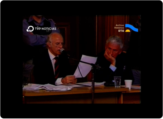 [Auxiliares de noticias: sentencia a Miguel Etchecolatz]