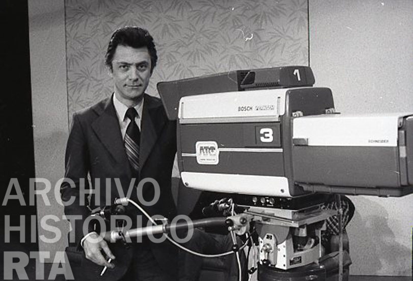 Serie: Programa Mujer Visión. Fernanda Mistral y Lucho Avilés.