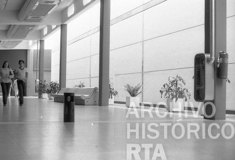 Serie: Interiores y exteriores de ATC