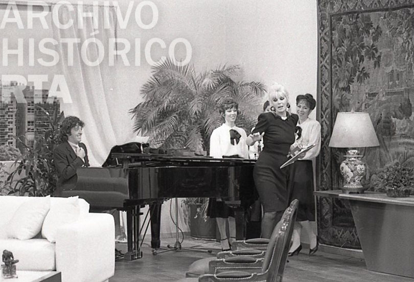 Serie: Hola Susana Mayo 1987