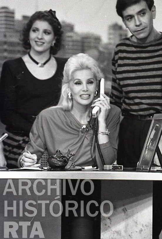 Serie: Hola Susana Mayo 1987