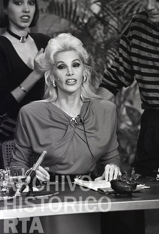 Serie: Hola Susana Mayo 1987