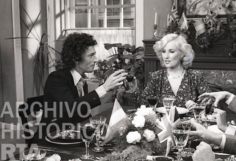 Serie: Almorzando con Mirtha Legrand