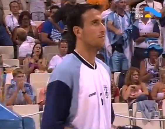 [Juegos Olímpicos de Atenas 2004: final de básquet: Argentina vs Italia]