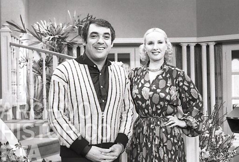 Serie: Almorzando con Mirtha Legrand