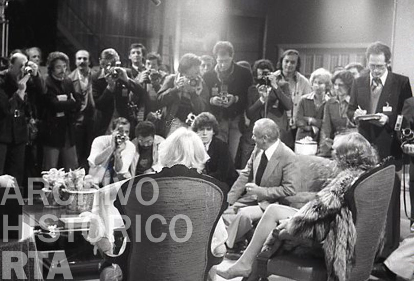 Serie: Almorzando con Mirtha Legrand