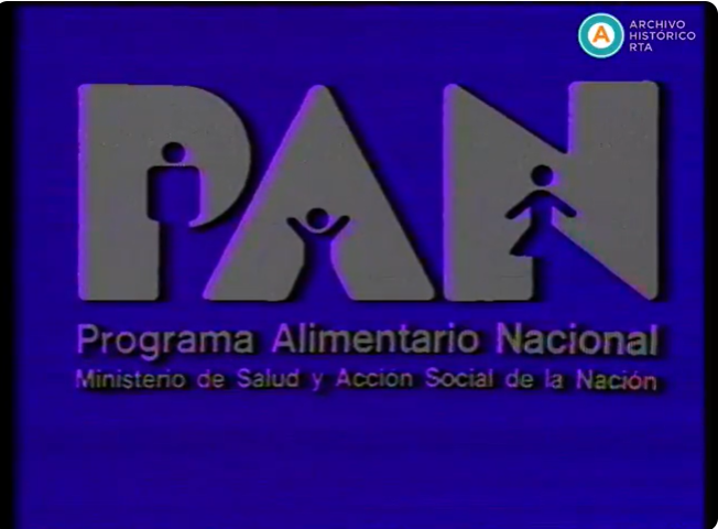 Spots Plan Alimentario Nacional (PAN)