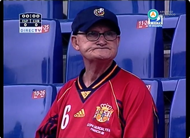 [Mundial FIFA Corea/Japón 2002 previa España vs Corea y primeros minutos del partido]