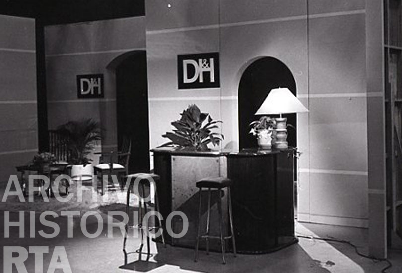 Serie: Pancho Ibáñez (El deporte y el hombre) y decorados DH