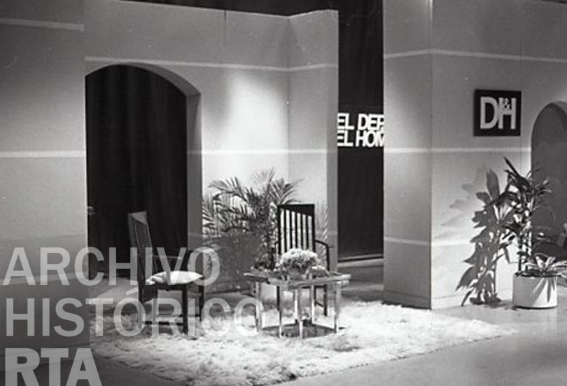 Serie: Pancho Ibáñez (El deporte y el hombre) y decorados DH