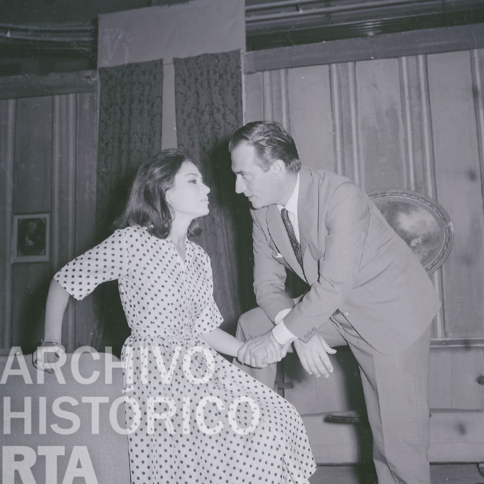 Serie: Teleteatro de la tarde (1963). Jorge Salcedo