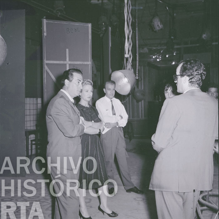 Serie: Teleteatro de la tarde (1963). Jorge Salcedo