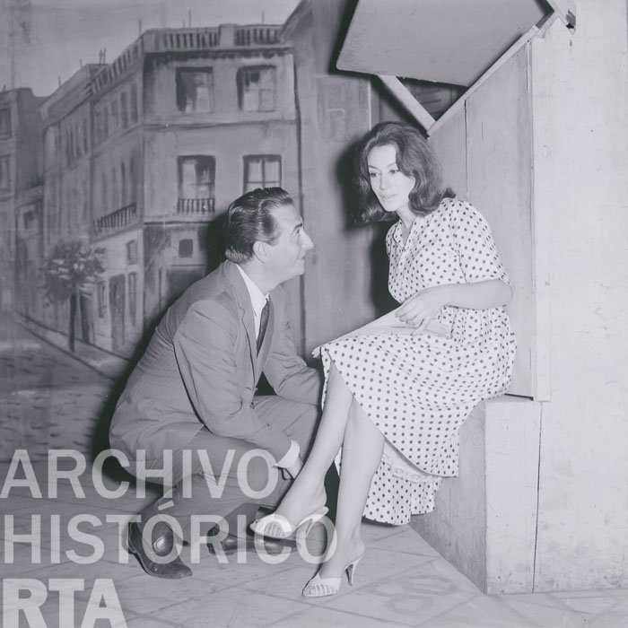 Serie: Teleteatro de la tarde (1963). Jorge Salcedo