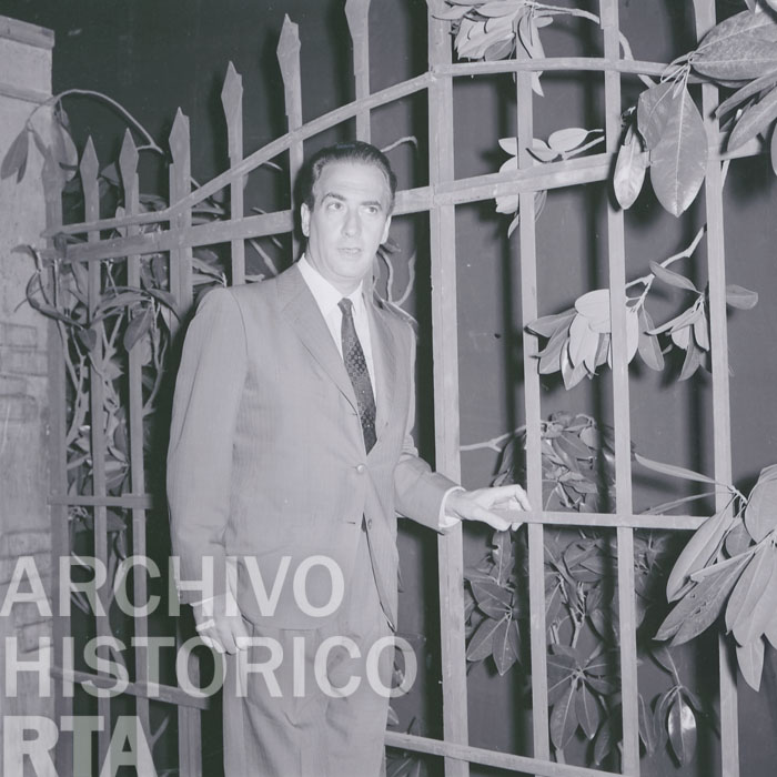 Serie: Teleteatro de la tarde (1963). Jorge Salcedo
