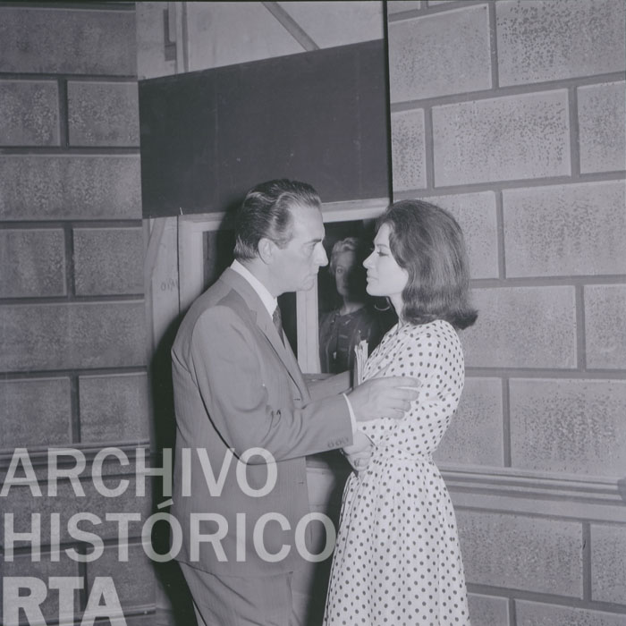 Serie: Teleteatro de la tarde (1963). Jorge Salcedo