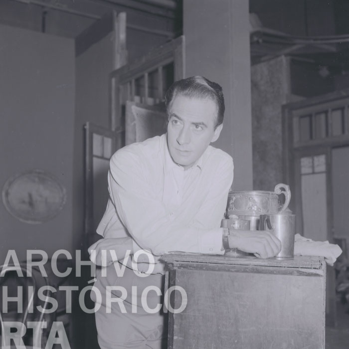 Serie: Teleteatro de la tarde (1963). Jorge Salcedo