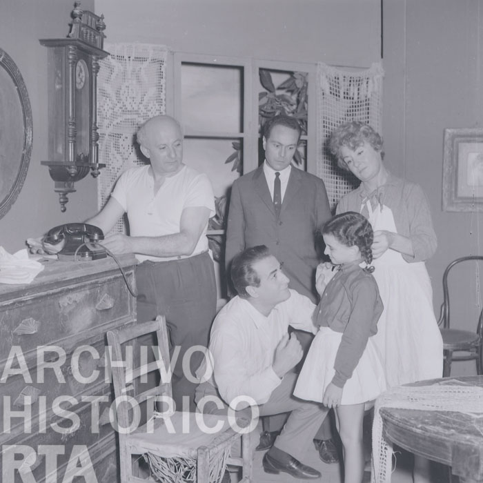 Serie: Teleteatro de la tarde (1963). Jorge Salcedo