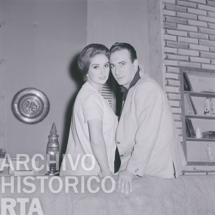 Serie: Teleteatro de la tarde (1963). Jorge Salcedo