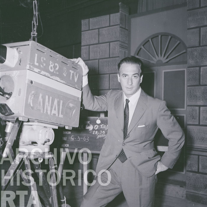 Serie: Teleteatro de la tarde (1963). Jorge Salcedo