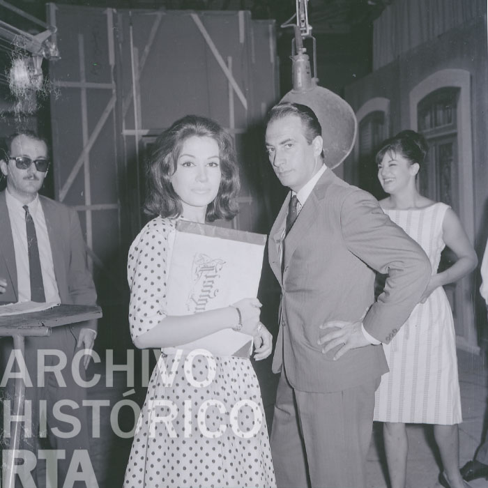 Serie: Teleteatro de la tarde (1963). Jorge Salcedo